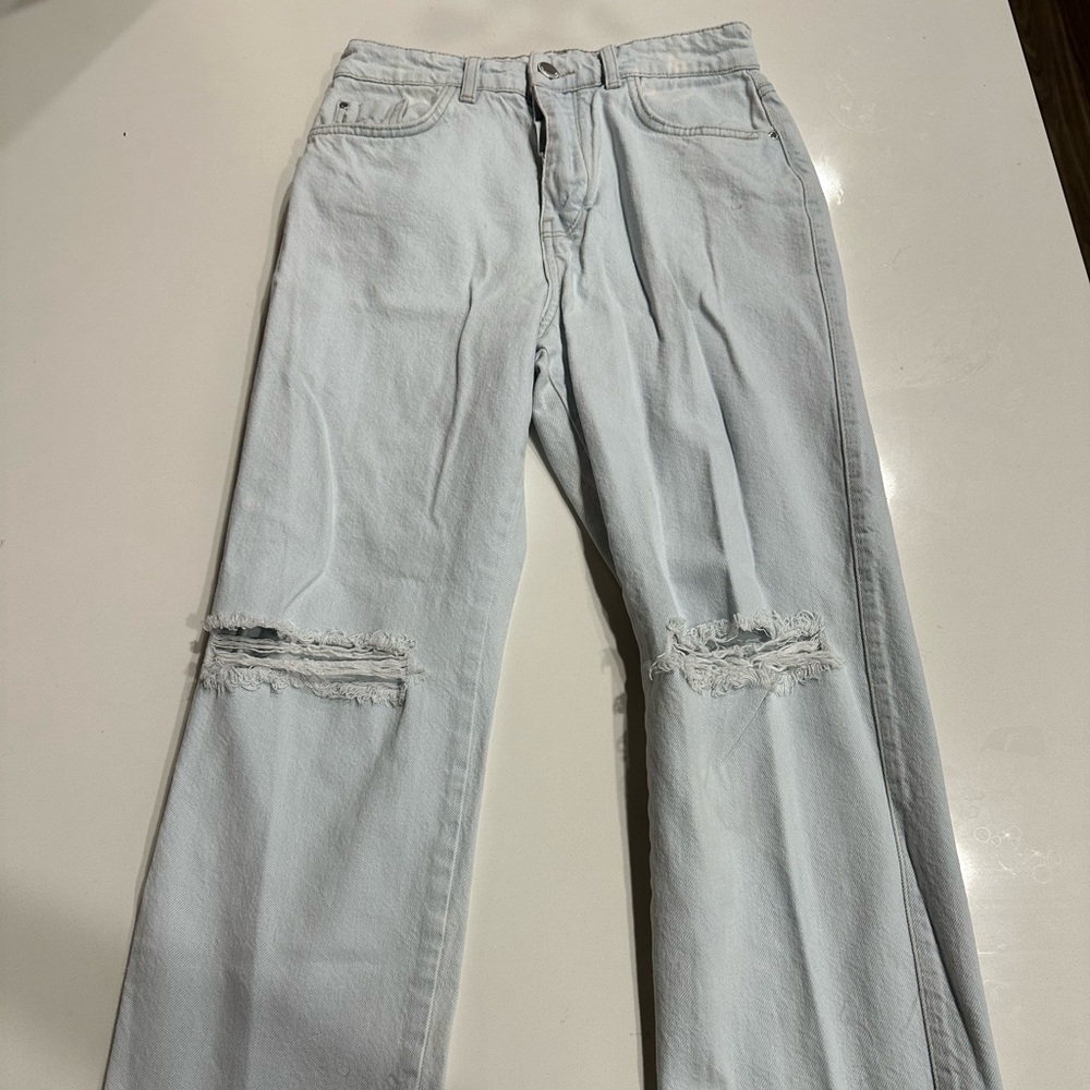 Zara high waisted jeans